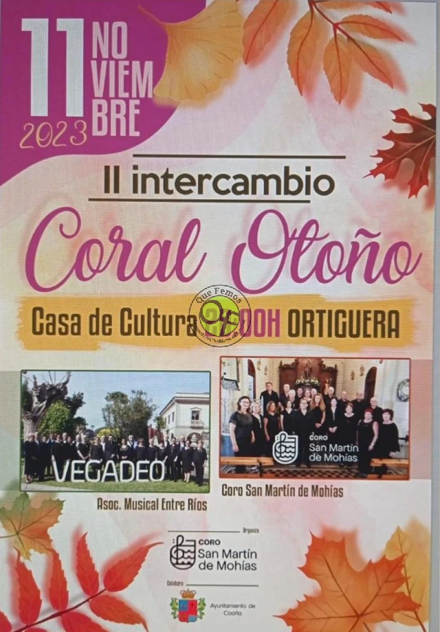 II Intercambio Coral Otoño en Ortiguera