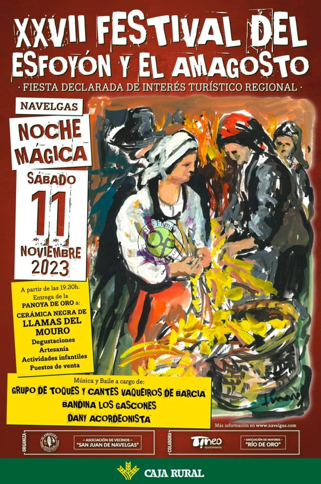 XXVII Festival del Esfoyón y el Amagosto de Navelgas 2023