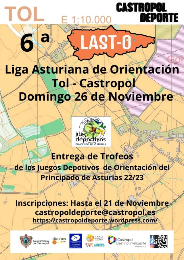 6ª Liga Asturiana de Orientación en Tol