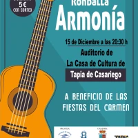 Rondalla Armonía ofrecerá un concierto en Tapia de Casariego
