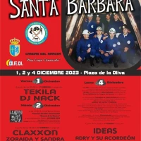 Fiestas de Santa Bárbara 2023 en Cangas del Narcea