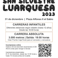Carrera Popular San Silvestre Luarquesa 2023
