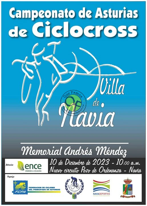 Ciclocross Villa de Navia 2023