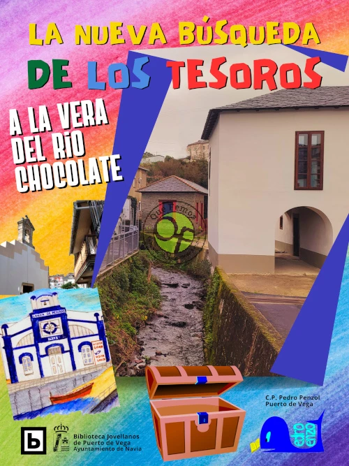 La nueva búsqueda de los tesoros en Puerto de Vega con el Barrio de Estebanda