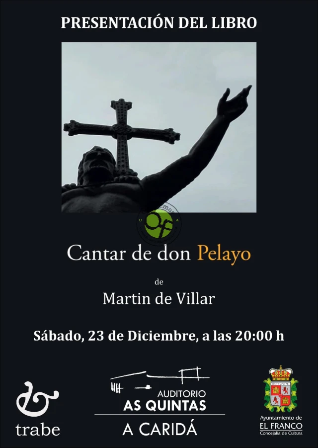 Martín de Villar presenta su nuevo libro en A Caridá