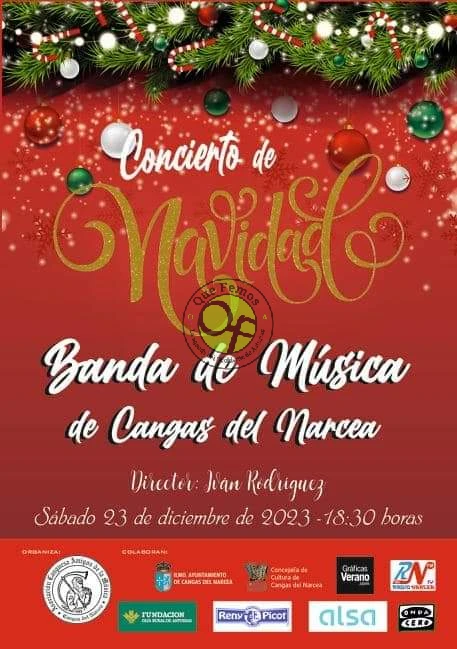Concierto de Navidad de la Banda de Música de Cangas del Narcea