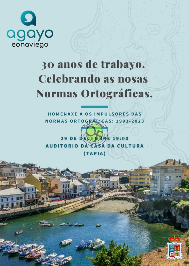 El colectivo Agayo Eonaviego celebra el 30 aniversario da Proposta de Normas Ortográficas, en Tapia