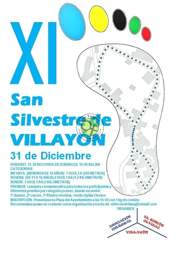 XI San Silvestre de Villayón 2023