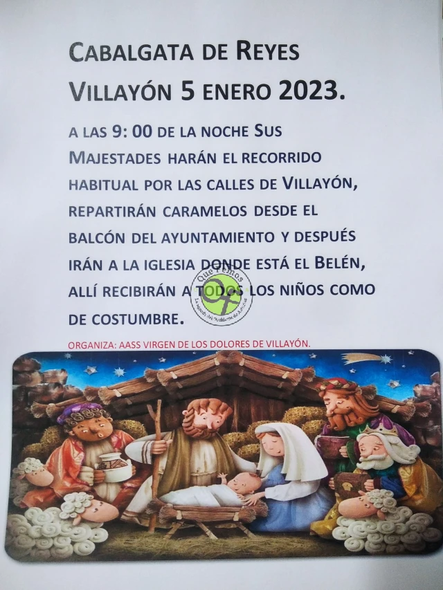 Cabalgata de los Reyes Magos 2024 en Villayón