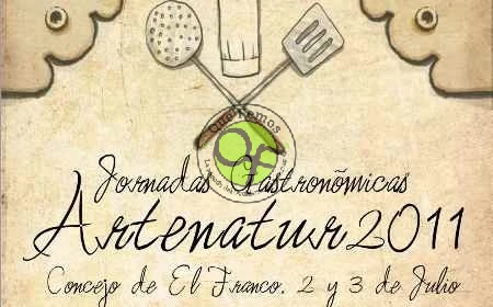 Jornadas gastronómicas Artenatur 2011