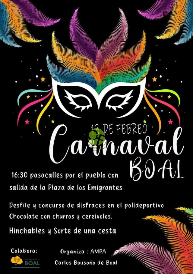 Carnaval 2024 en Boal