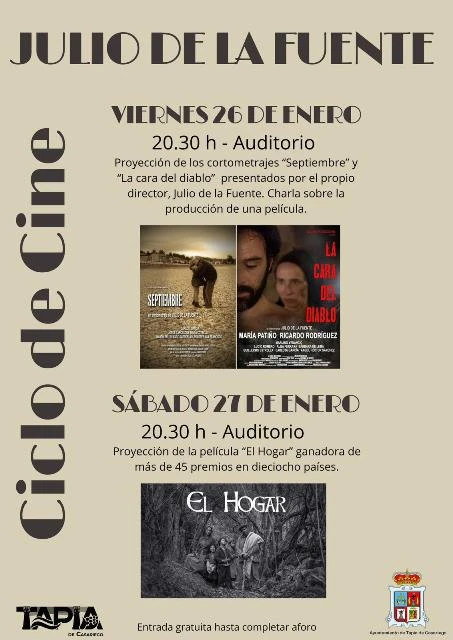 Ciclo de Cine Julio de la Fuente en Tapia de Casariego