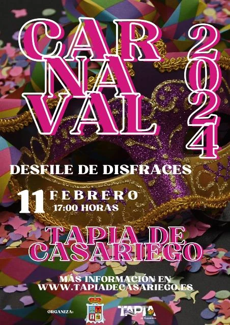 Carnaval 2024 en Tapia de Casariego