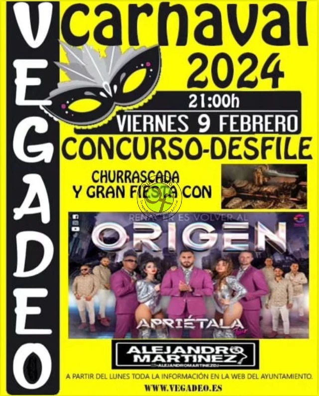 Carnaval 2024 en Vegadeo