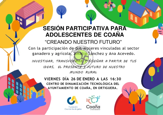 El CDTL de Coaña acoge una sesión participativa para adolescentes
