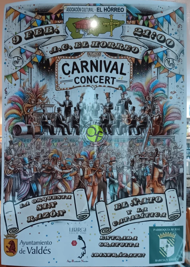 Carnival Concert 2024 de la Asociación Cultural El Hórreo