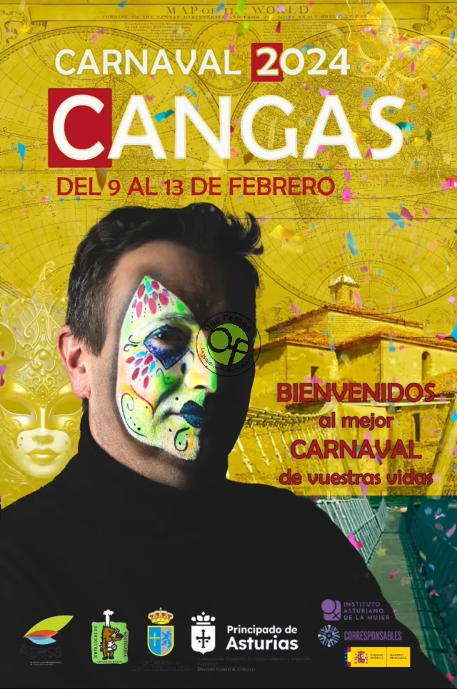 Carnaval 2024 en Cangas del Narcea