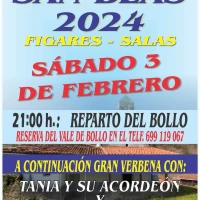 Fiesta de San Blas 2024 en Figares