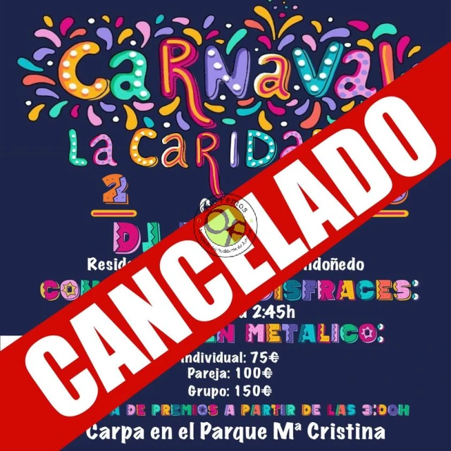 Carnaval 2024 en A Caridá (CANCELADO)