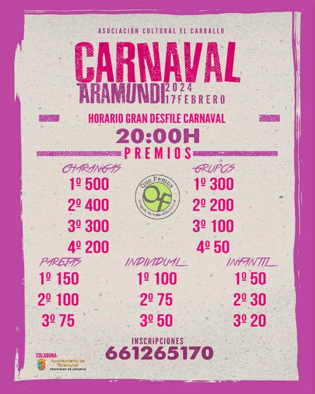 Carnaval 2024 en Taramundi
