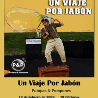 Espectáculo en Tapia con Pompas & Pompones