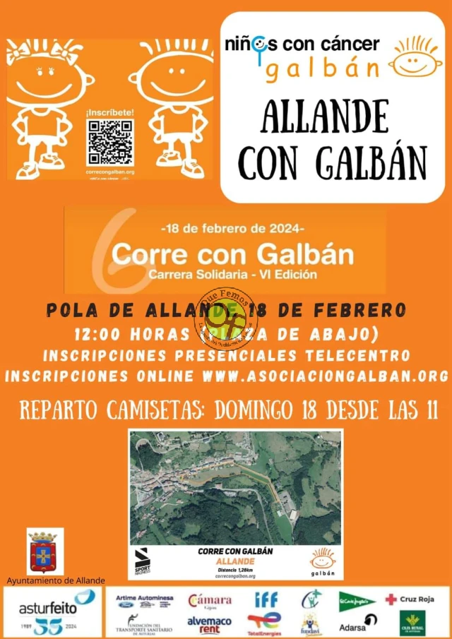Carrera Galbán 2024 en Allande