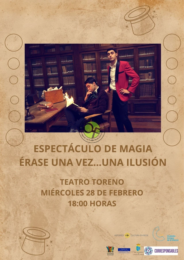 Espectáculo de magia en Cangas: 