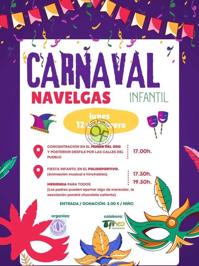 Carnaval infantil 2024 en Navelgas
