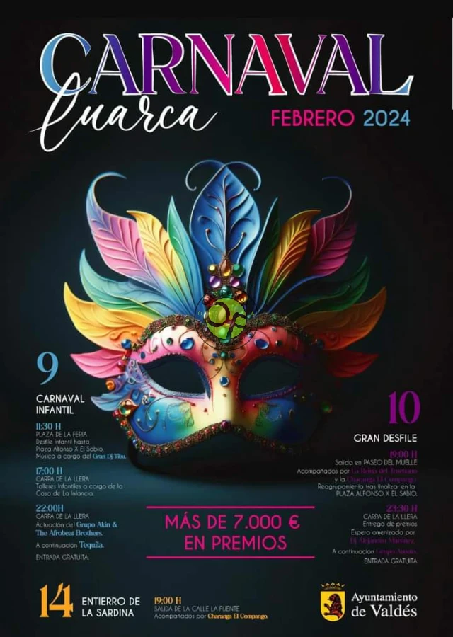Carnaval 2024 en Luarca