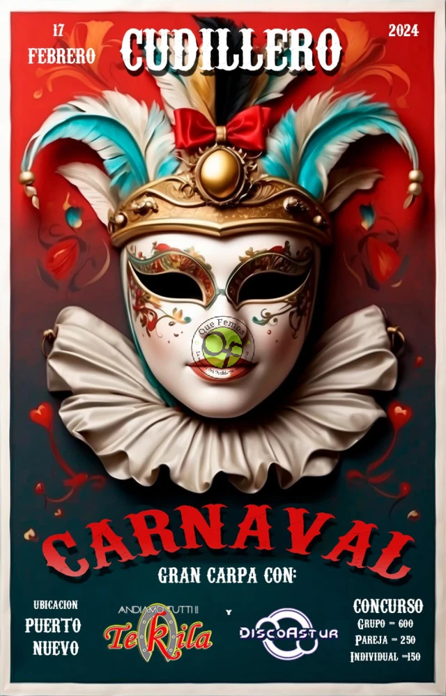 Carnaval 2024 en Cudillero