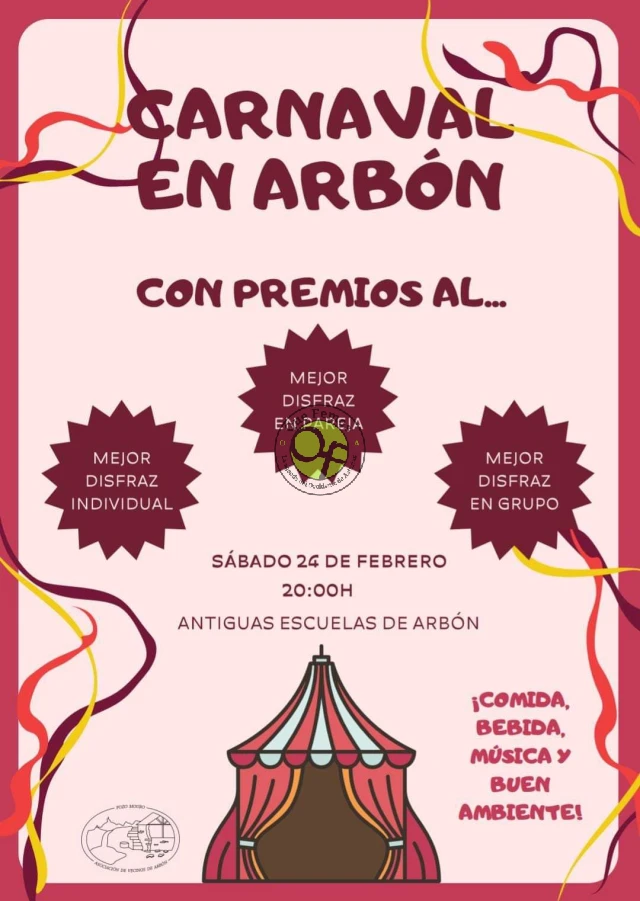 Carnaval 2024 en Arbón