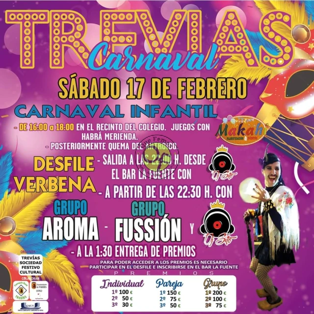 Carnaval 2024 en Trevías