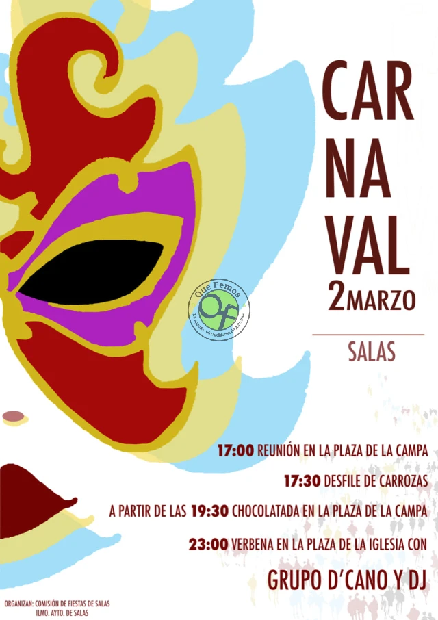 Carnaval 2024 en Salas