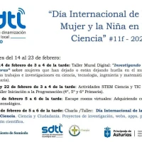 El Día Internacional de la Mujer y la Niña en la Ciencia 2024 también se celebra en Somiedo