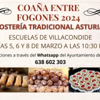 Coaña Entre Fogones: repostería tradicional asturiana