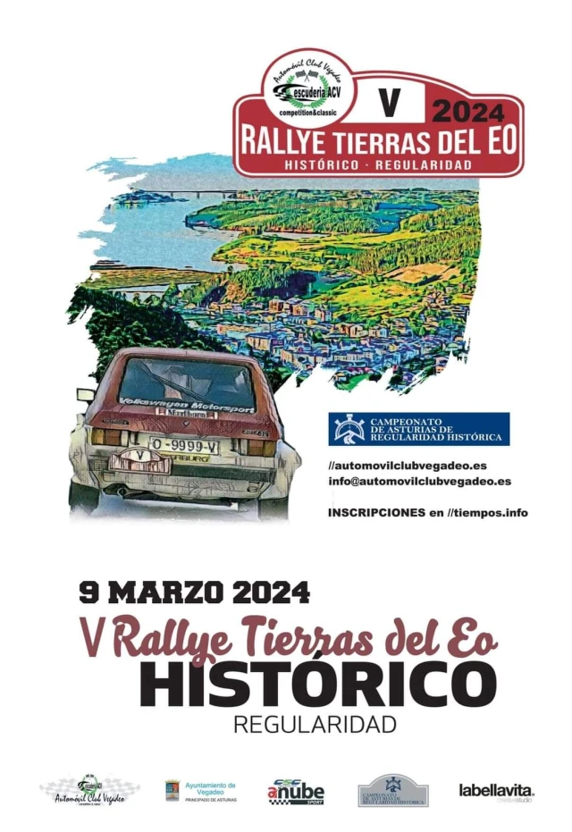 Rallye Histórico Tierras del Eo 2024