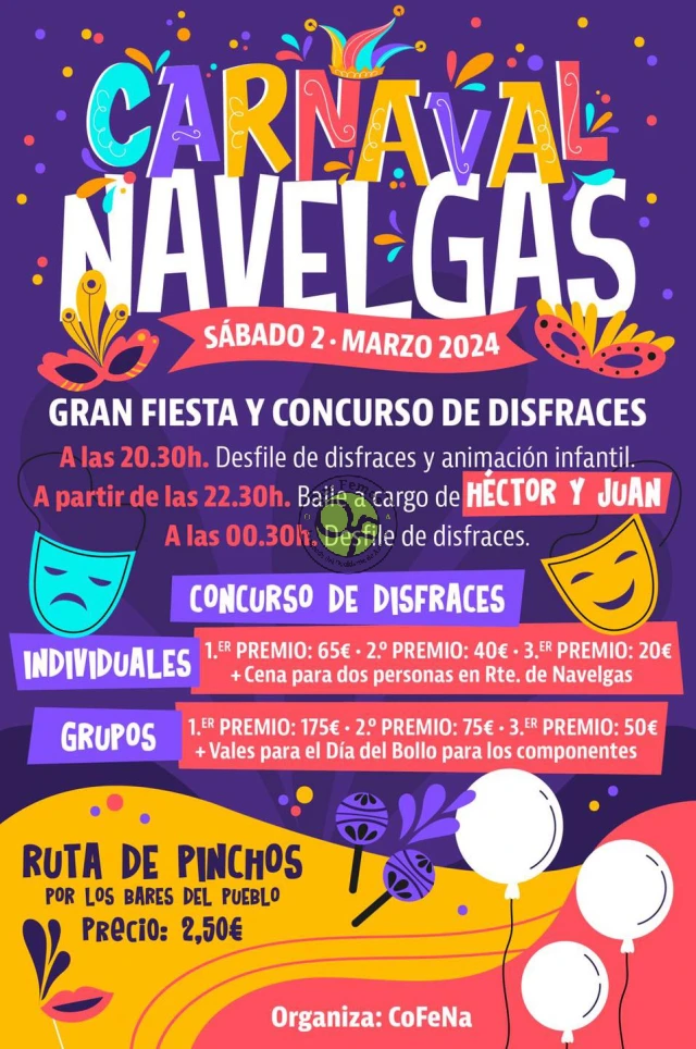 Carnaval 2024 en Navelgas