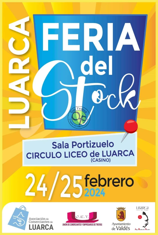 Feria del Stock en Luarca