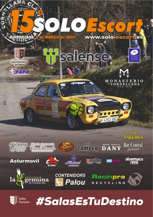 Rally Solo Escort 2024 en Cornellana