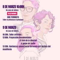 El Día Internacional de la Mujer 2024, se celebra también en Santalla de Oscos