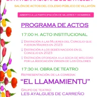 Villayón se suma a la celebración del Día Internacional de la Mujer 2024