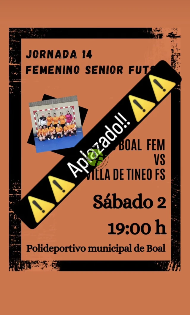 Fútbol Sala Boal Fem vs Villa de Tineo F.S. (APLAZADO)