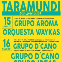 Fiestas de San José 2024 en Taramundi