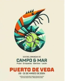 Jornadas Campo y Mar 2024 en Puerto de Vega