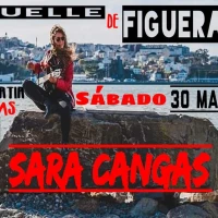 Sara Cangas ofrece un concierto en Figueras