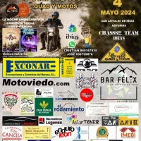 Ruta de Quads y Motos 2024 en San Antolín de Ibias