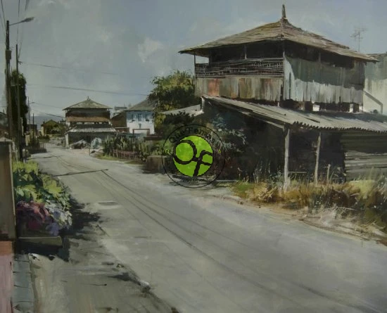 Ganadores del Certamen Nacional de Pintura al Aire Libre de Barcia