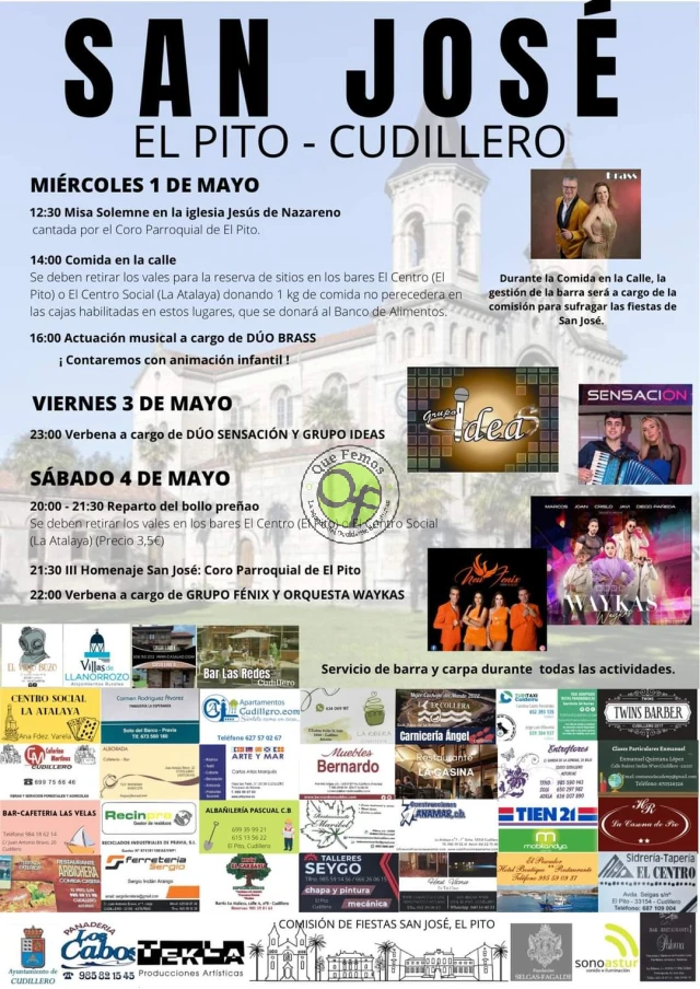 Fiestas de San José 2023 en El Pito