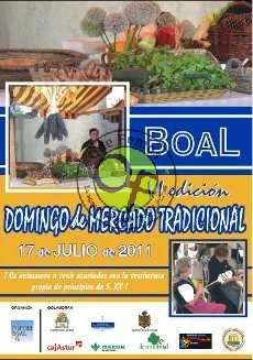 VI Mercado Tradicional de Boal 2011