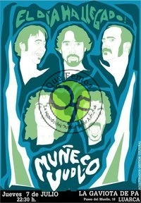 Concierto de Muñeco Vudú en La Gaviota de Pa